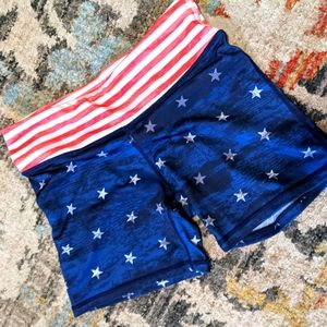 IAB 5 inch Patriotic shorts